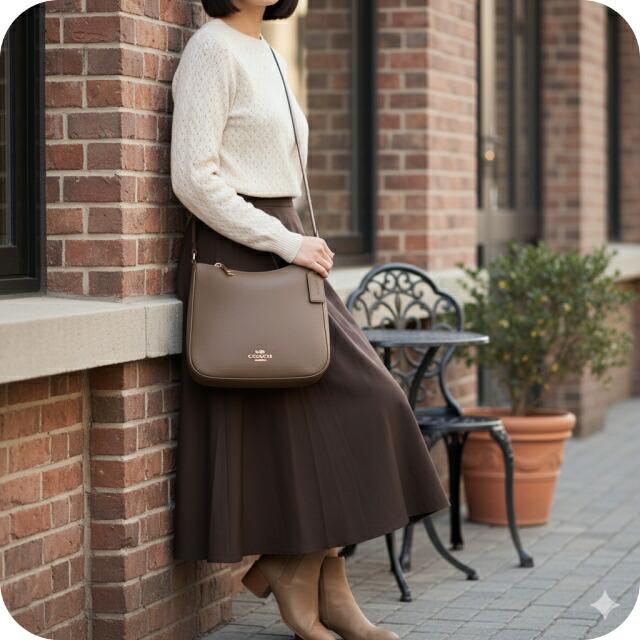 COACH（コーチ） ショルダーバッグ メッセンジャーバッグ レディース