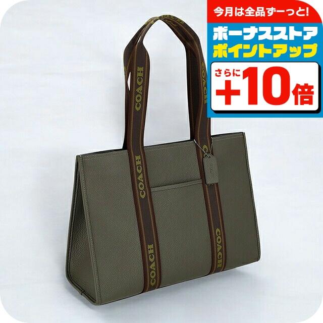 COACH（コーチ） トートバッグ 2way ショルダー メンズ CU996 QBRM3