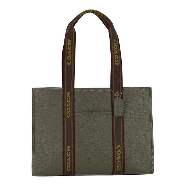 COACH（コーチ） トートバッグ 2way ショルダー メンズ CU996 QBRM3