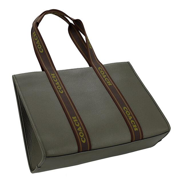 COACH ベケット トートバッグ オリーブ 新品COACHベケットビジネストート オリーブ
