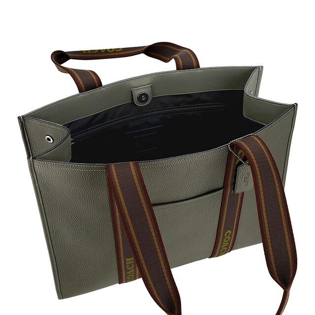 COACH（コーチ） トートバッグ 2way ショルダー メンズ CU996 QBRM3 