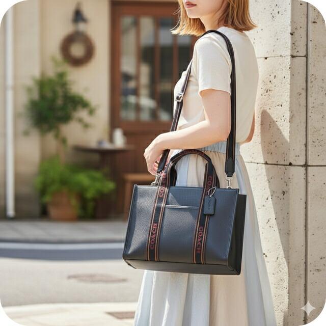 COACH（コーチ） ハンドバッグ 2way ショルダーバッグ 斜めがけ
