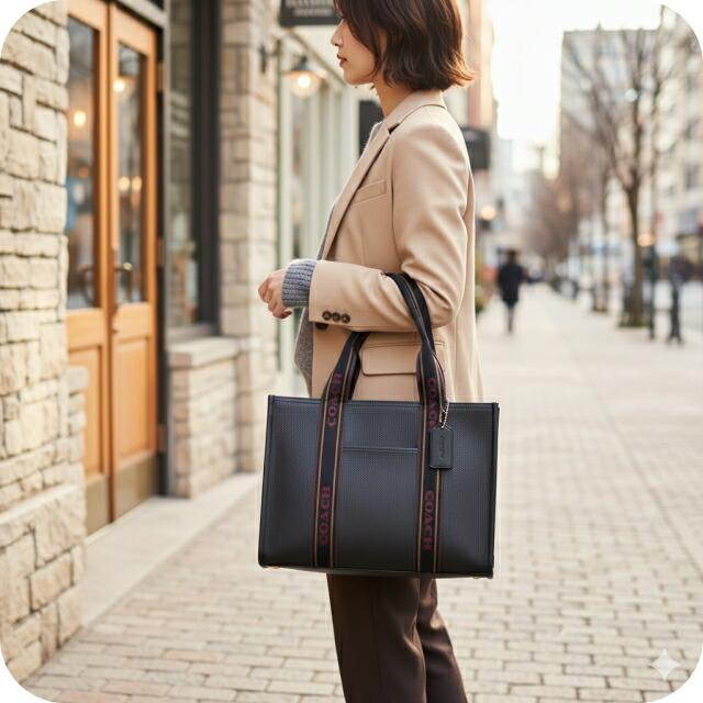 COACH（コーチ） ハンドバッグ 2way ショルダーバッグ 斜めがけ