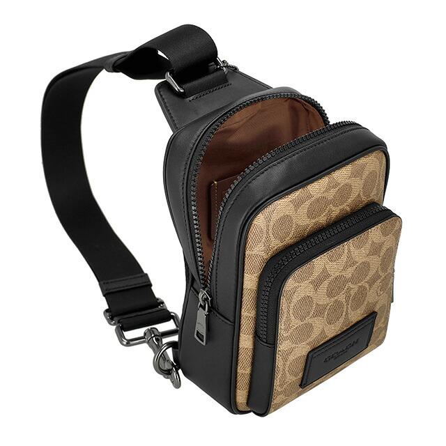 COACH（コーチ） ボディバッグ ウエストポーチ メンズ レディース