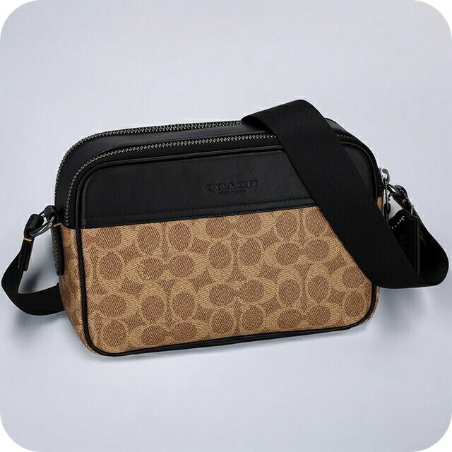 COACH（コーチ） ショルダーバッグ メッセンジャーバッグ メンズ