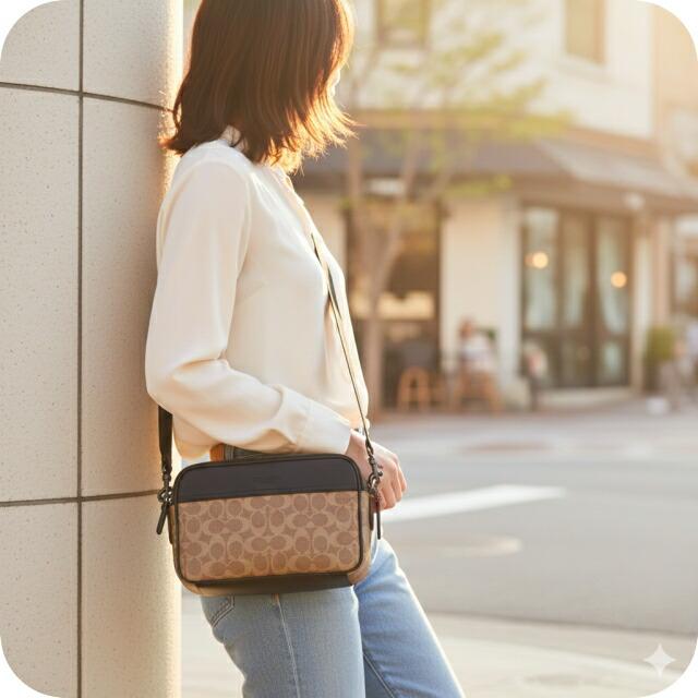 COACH（コーチ） ショルダーバッグ メッセンジャーバッグ メンズ