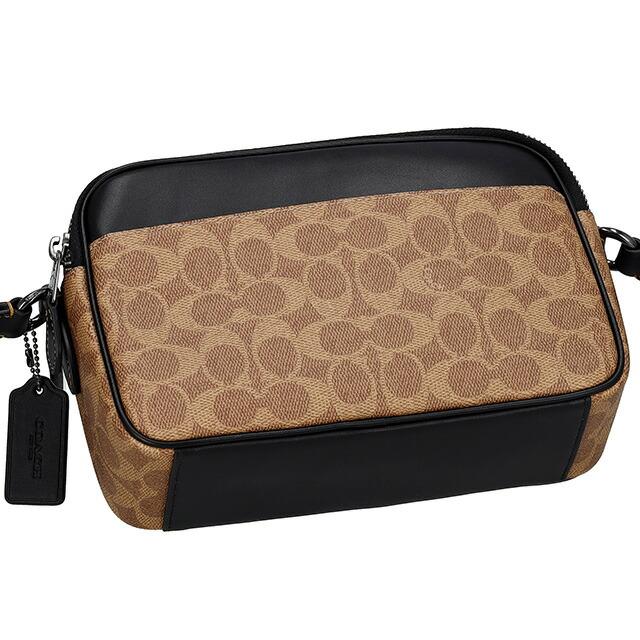 COACH（コーチ） ショルダーバッグ メッセンジャーバッグ メンズ