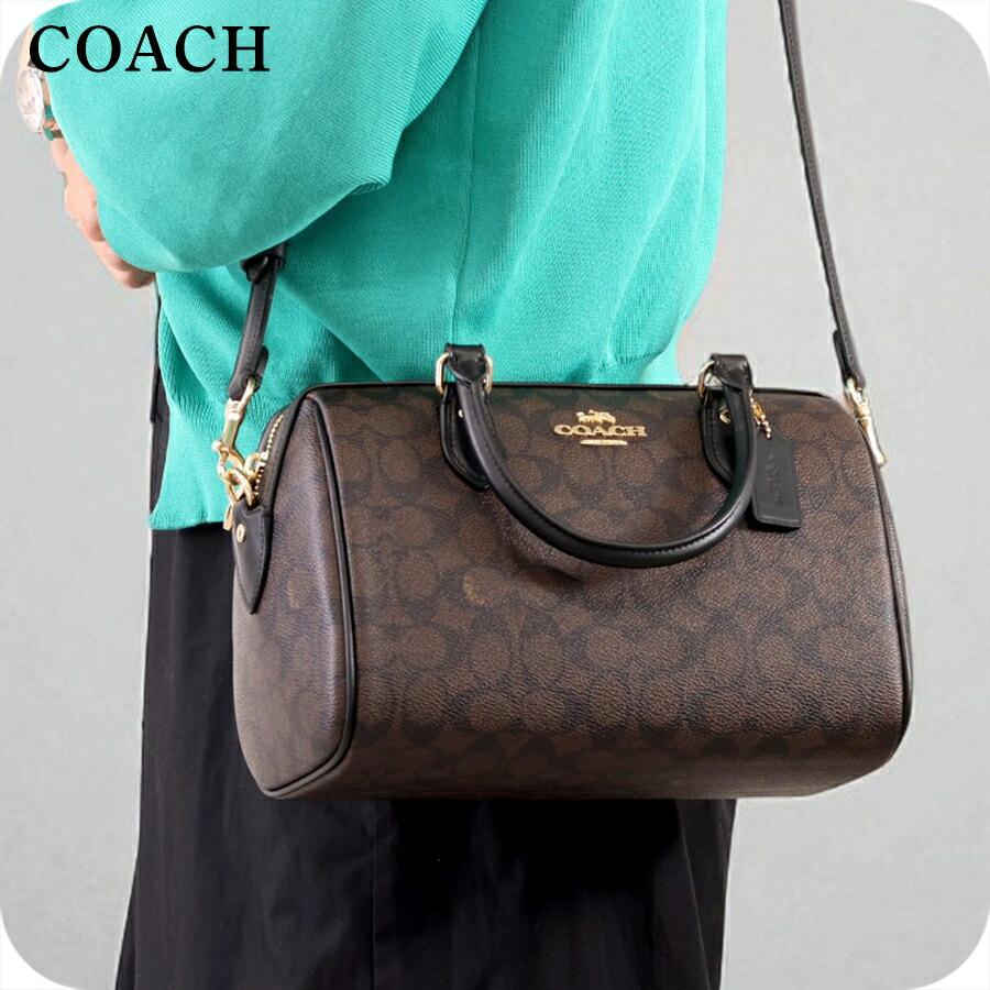COACH（コーチ） ハンドバッグ 2way ショルダーバッグ 斜めがけ
