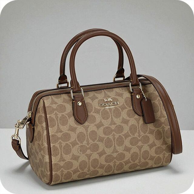 COACH（コーチ） ハンドバッグ 2way ショルダーバッグ 斜めがけ