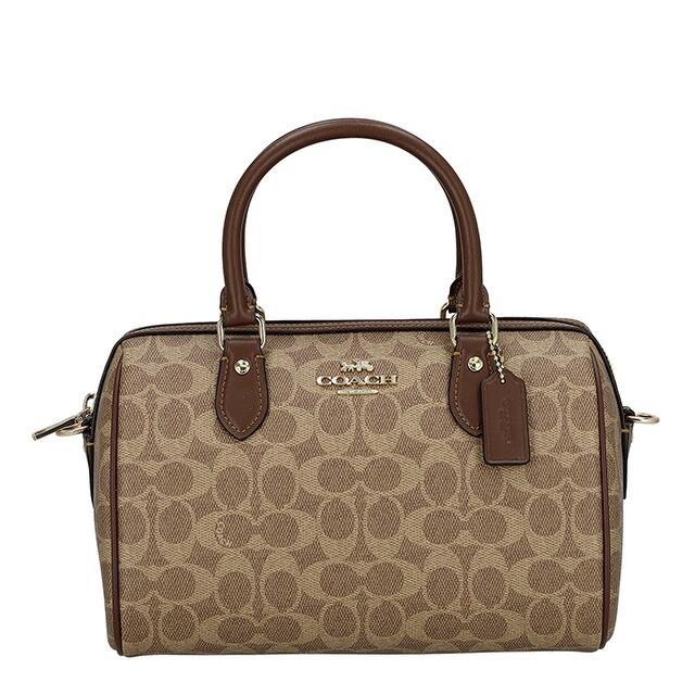 COACH（コーチ） ハンドバッグ 2way ショルダーバッグ 斜めがけ