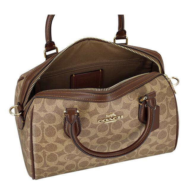 COACH（コーチ） ハンドバッグ 2way ショルダーバッグ 斜めがけ