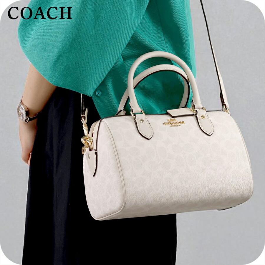 COACH（コーチ） ハンドバッグ 2way ショルダーバッグ 斜めがけ