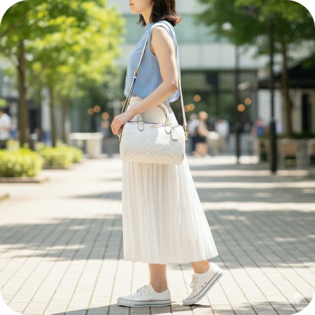 COACH（コーチ） ハンドバッグ 2way ショルダーバッグ 斜めがけ