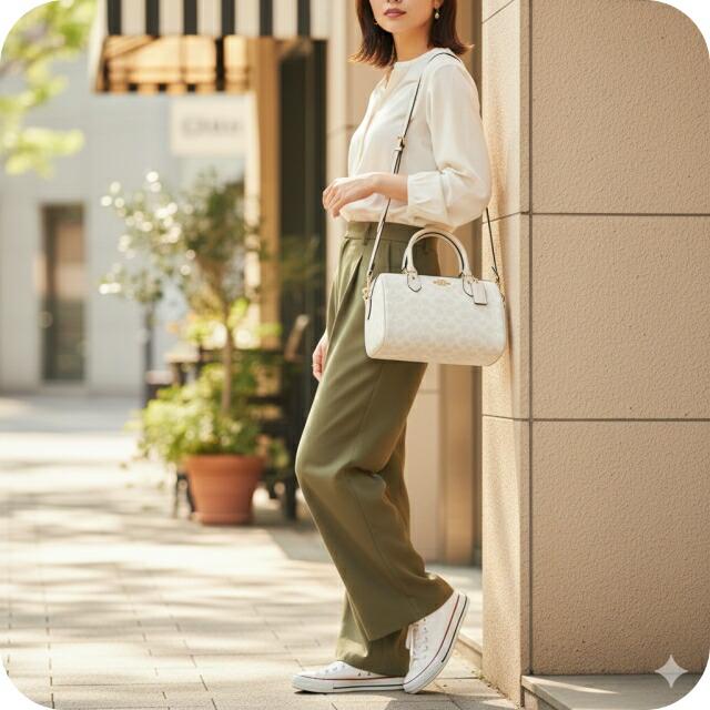 COACH（コーチ） ハンドバッグ 2way ショルダーバッグ 斜めがけ
