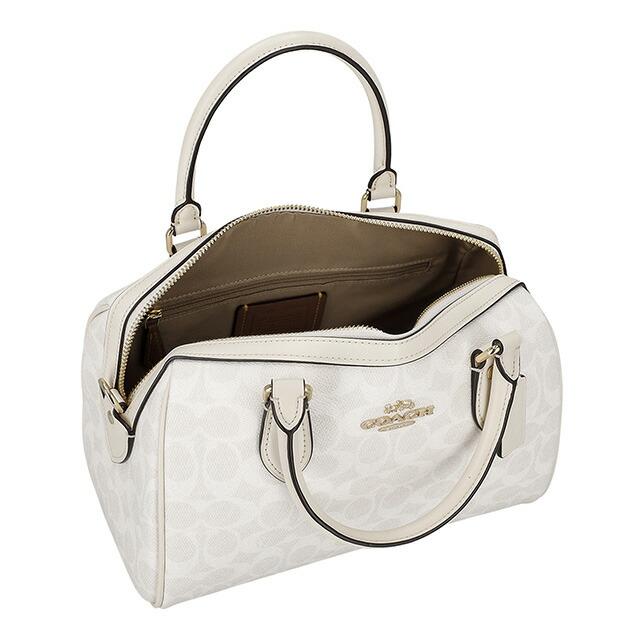 COACH（コーチ） ハンドバッグ 2way ショルダーバッグ 斜めがけ