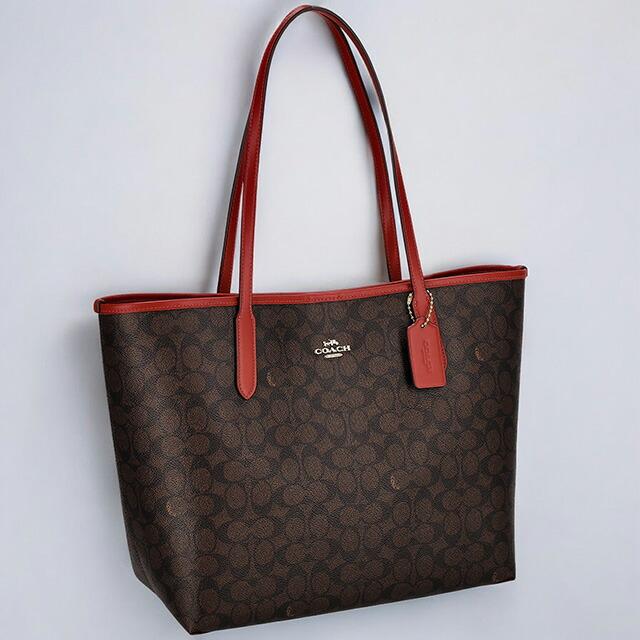 COACH（コーチ） トートバッグ 2way ショルダー レディース