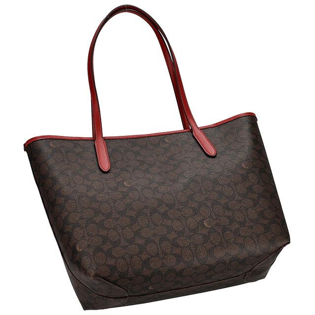 COACH（コーチ） トートバッグ 2way ショルダー レディース