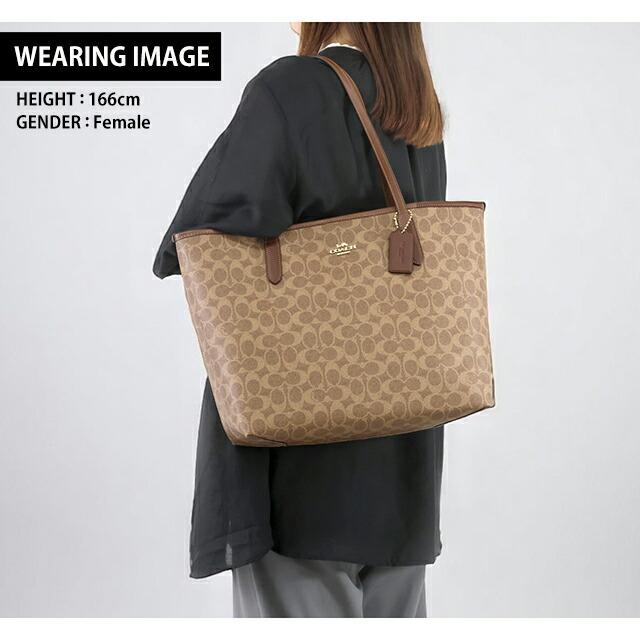 COACH（コーチ） トートバッグ 2way ショルダー レディース CV976