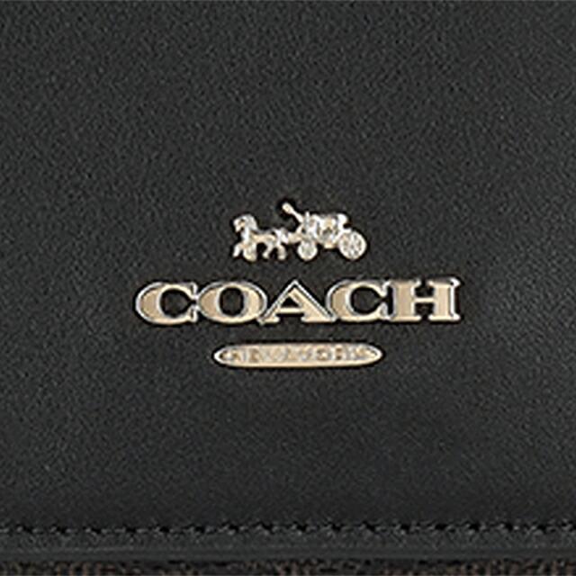 COACH メンズ　ワンショルダーバック　Ｃロゴ　ブラックレザー COACH（コーチ） ショルダーバッグ レディース ブランド COACH