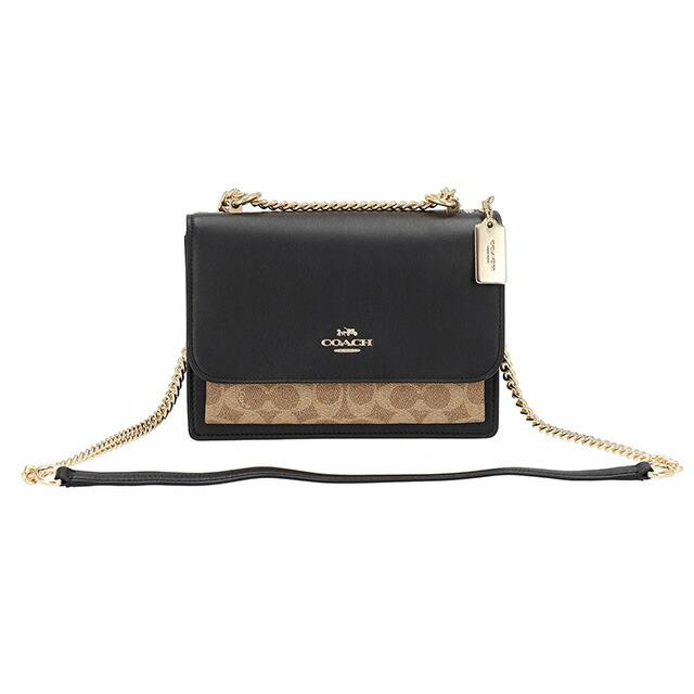 COACH ショルダーバッグ ベージュ/ブラック　ハンドバッグ COACH（コーチ） ハンドバッグ CV978 ベージュ/ブラック レディース