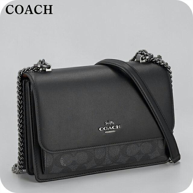 【美品】COACH コーチ ボディバッグ レザー 本革 ブラック ショルダー COACH（コーチ） ショルダーバッグ レディース ブランド COACH