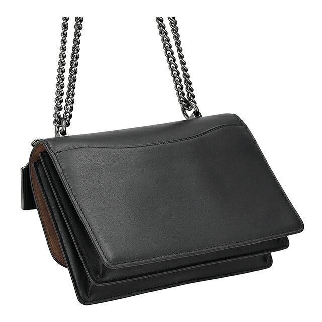 【美品】COACH コーチ ボディバッグ レザー 本革 ブラック ショルダー COACH（コーチ） ショルダーバッグ レディース ブランド COACH