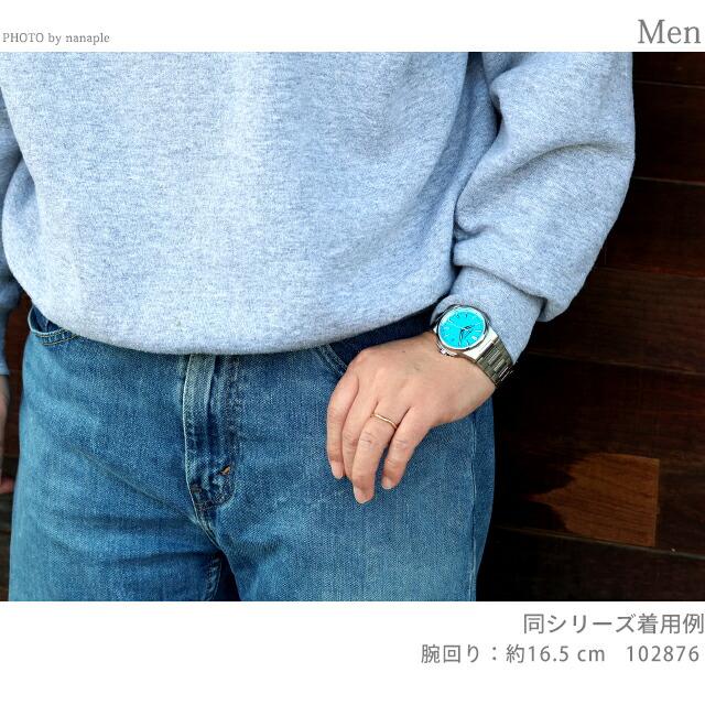 コーニッシュ ラ グランデ コーニッシュ 自動巻き 腕時計 ブランド メンズ CORNICHE 94179 アナログ サーモンピンクの画像