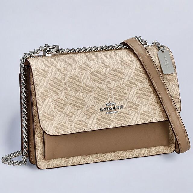 最終値下げ　COACH　コーチ　ショルダーバッグ　シグネチャー COACH（コーチ） ショルダーバッグ レディース ブランド シグネチャー