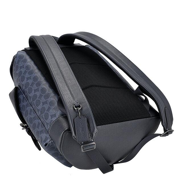 COACH（コーチ） バックパック リュック メンズ CW211 ネイビー