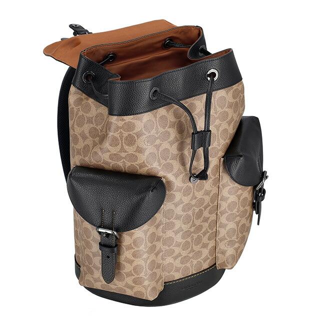 COACH（コーチ） バックパック リュック メンズ CW211 ライトブラウン