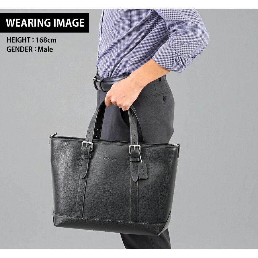 coach コーチ トートバッグ グレー/ブラック COACH コーチ トートバッグ メンズ ブランド CW213 SV BK