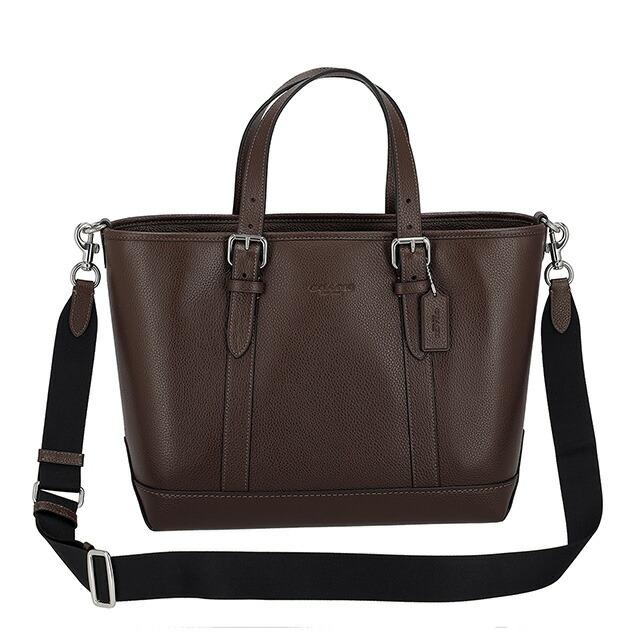 COACH 本革トートバッグ ショルダー ビジネスバッグ COACH（コーチ） トートバッグ 2way ショルダーバッグ メンズ CW213
