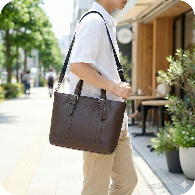 COACH（コーチ） トートバッグ 2way ショルダーバッグ メンズ CW213