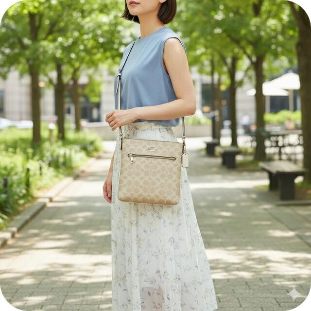 COACH（コーチ） ショルダーバッグ メッセンジャーバッグ レディース