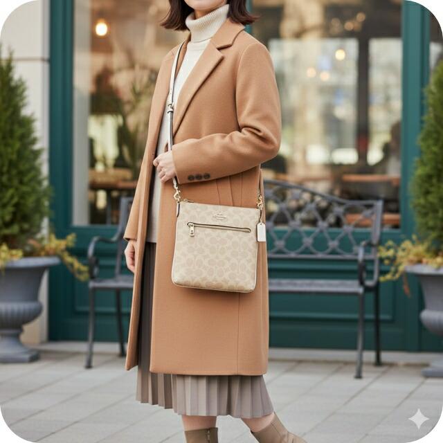 COACH（コーチ） ショルダーバッグ メッセンジャーバッグ レディース