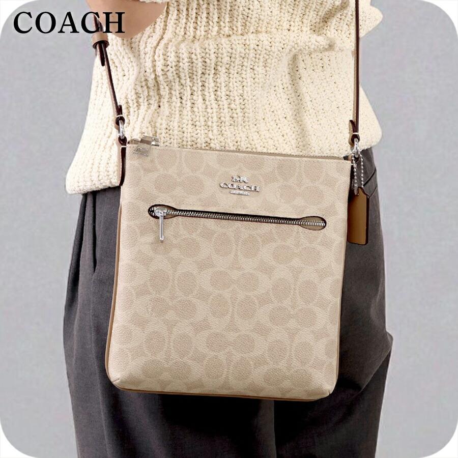 COACH（コーチ） ショルダーバッグ メッセンジャーバッグ レディース