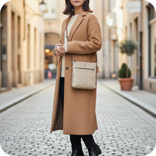 COACH（コーチ） ショルダーバッグ メッセンジャーバッグ レディース