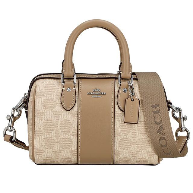 COACH CW331 SVPWH ライトベージュ　2wayショルダーバッグ COACH（コーチ） ショルダーバッグ メッセンジャーバッグ 2way