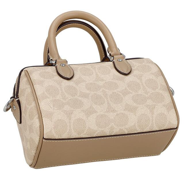 COACH CW331 SVPWH ライトベージュ　2wayショルダーバッグ COACH（コーチ） ショルダーバッグ メッセンジャーバッグ 2way