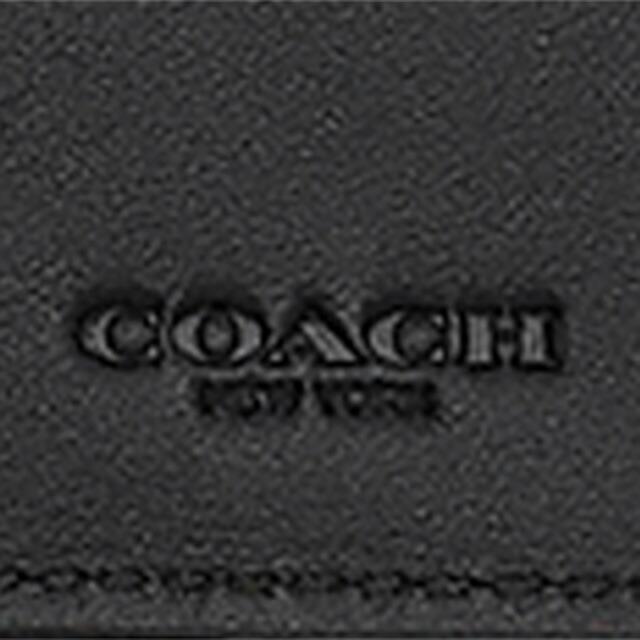 【期間限定値下げ！】【未使用☆】コーチ　長財布 ブラック　レザー brand_164-077-50124