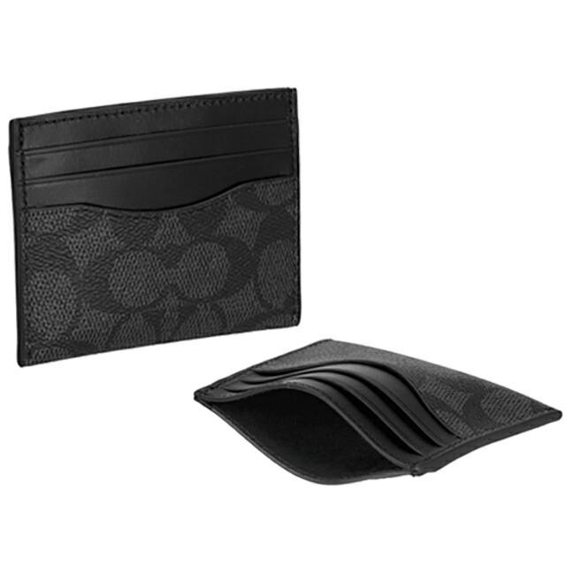 COACH（コーチ） カードケース メンズ ブランド シグネチャー CW366