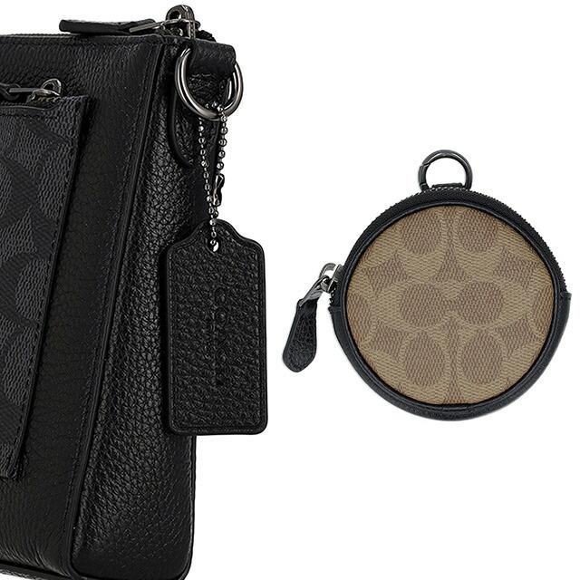 COACH コーチ ショルダーバッグ メンズ ブランド CW372 ブラック