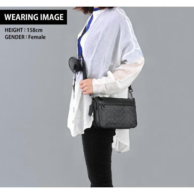 COACH コーチ ショルダーバッグ メンズ ブランド シグネチャー