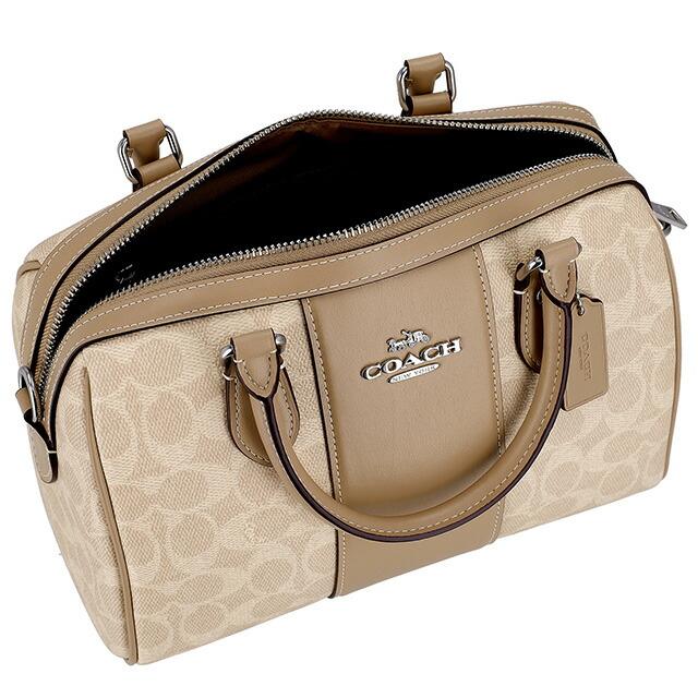 COACH（コーチ） ハンドバッグ 2way ショルダーバッグ 斜めがけ