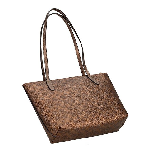 コーチ トートバッグ レディース ブランド COACH Cambodia CW396 IMYGQ ブラウンの画像
