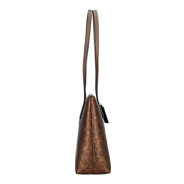 コーチ トートバッグ レディース ブランド COACH Cambodia CW396 IMYGQ ブラウンの画像