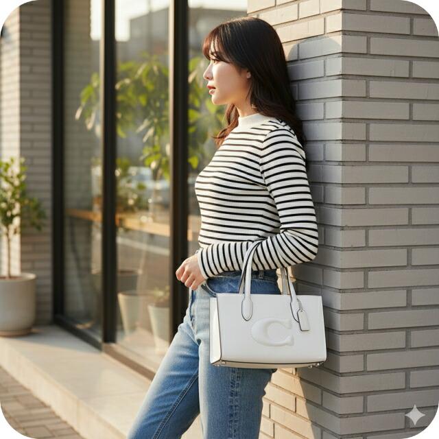 COACH（コーチ） トートバッグ 2way ショルダーバッグ レディース