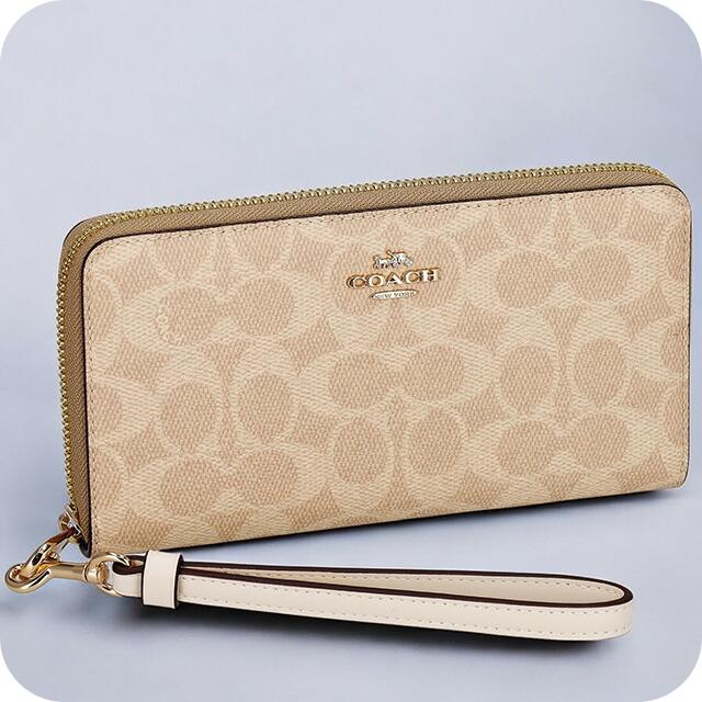 COACH（コーチ） 長財布 レディース ブランド シグネチャー CW778