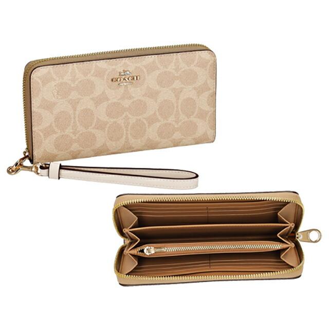 COACH（コーチ） 長財布 レディース ブランド シグネチャー CW778