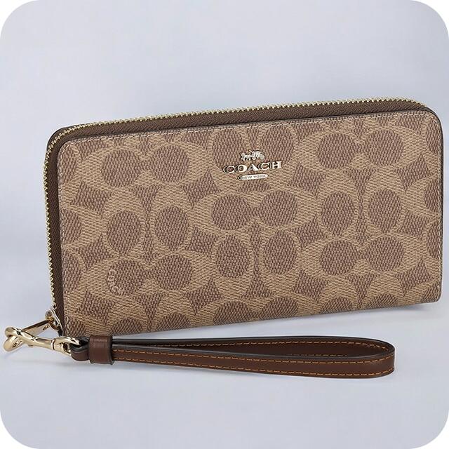 COACH コーチ 長財布 レディース ブランド シグネチャー CW778